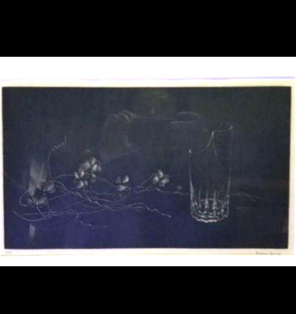 丹阿弥丹波子 NIWAKO TAN-AMI銅版画#現代アート