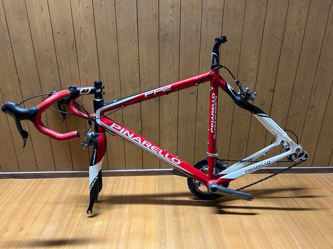 PINARELLO ピナレロ　fp2 2008年モデル　ロードバイク　フレーム