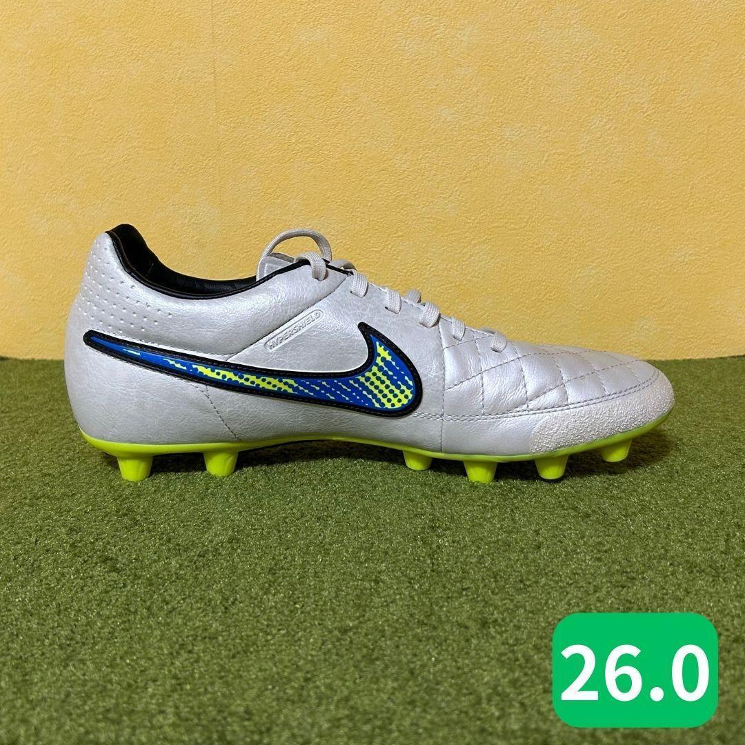 新品 ナイキ サッカースパイク ティエンポ 激レア 2足セット 26.0cm