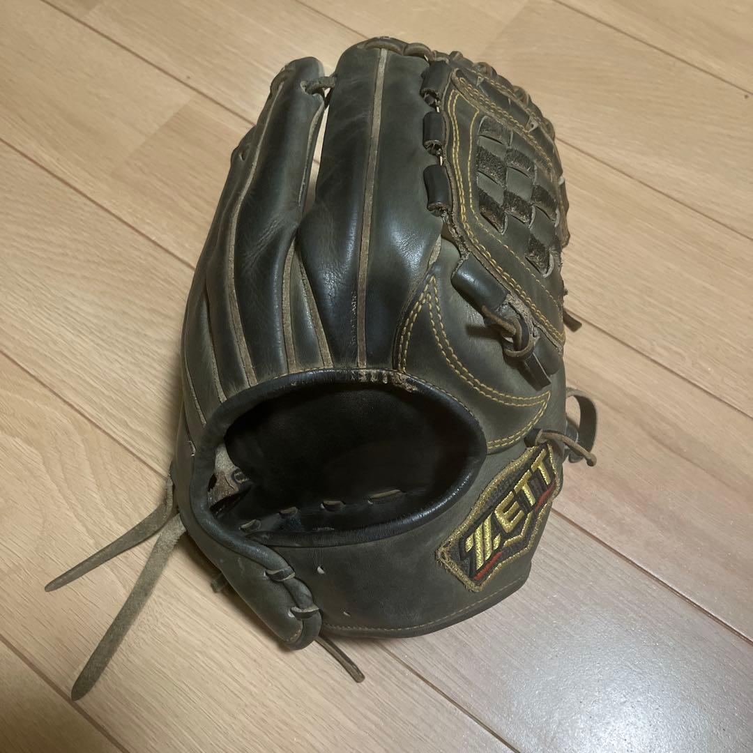 ZETT 硬式グラブ