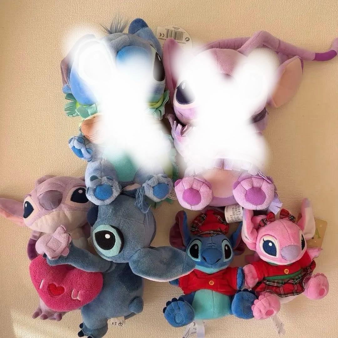スティッチエンジェルペアぬいぐるみまとめ売り