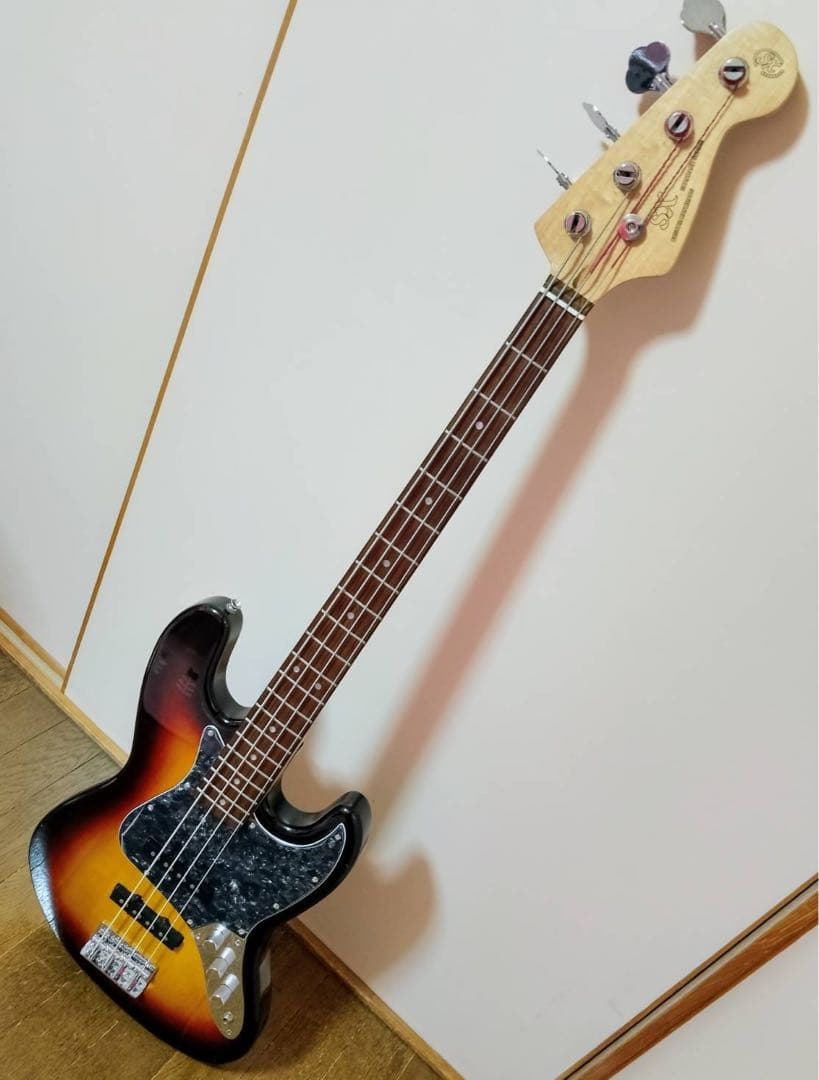 SX エレキベース Standard series JAZZ BASS