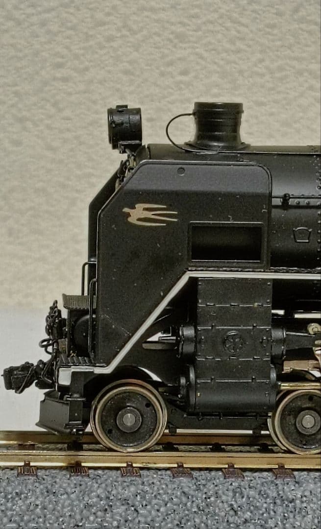 HOゲージ 天賞堂 Ｃ622号機蒸気機関車、No;491、メンテナンス済