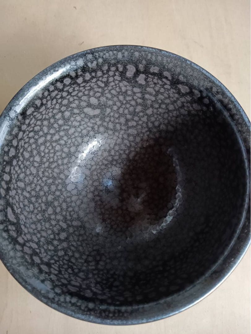 油滴天目台(木製)茶碗　値下げしました‼︎