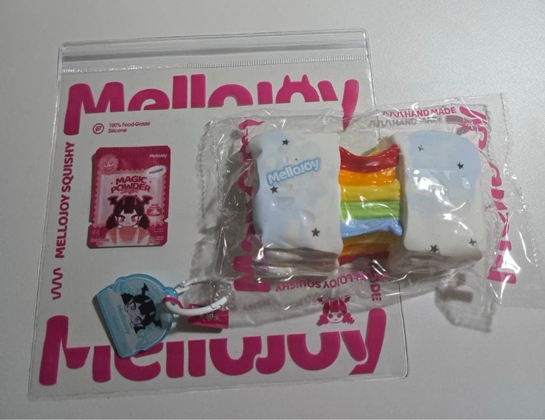 Mellojoy 伸びるチーズ　レインボー
