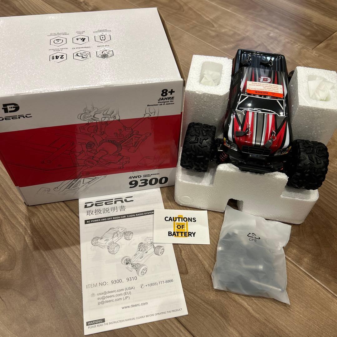 ジョニー【未使用】DEERC 9300 4WDオフロードラジコンカー