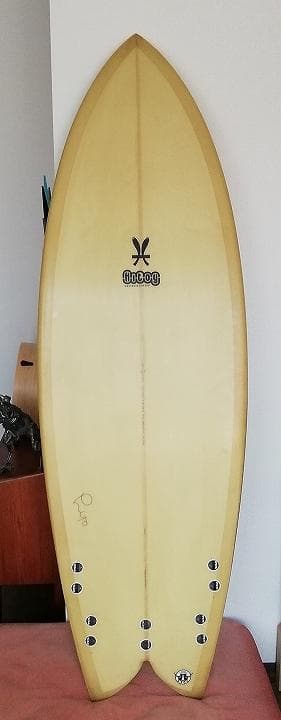 I-MODE-D　サーフボード　レトロフィッシュ 【茅ヶ崎駅での手渡しのみ】