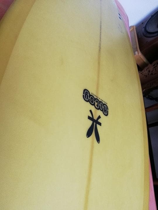 I-MODE-D　サーフボード　レトロフィッシュ 【茅ヶ崎駅での手渡しのみ】