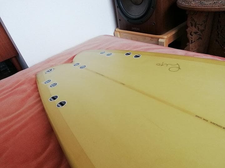 I-MODE-D　サーフボード　レトロフィッシュ 【茅ヶ崎駅での手渡しのみ】