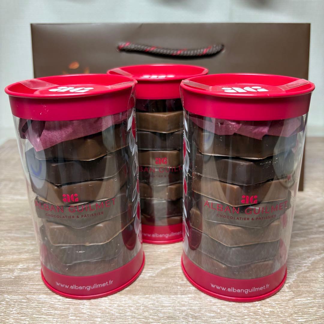 ALBAN GUILMET サブレアマンドキャラメリゼ３つ