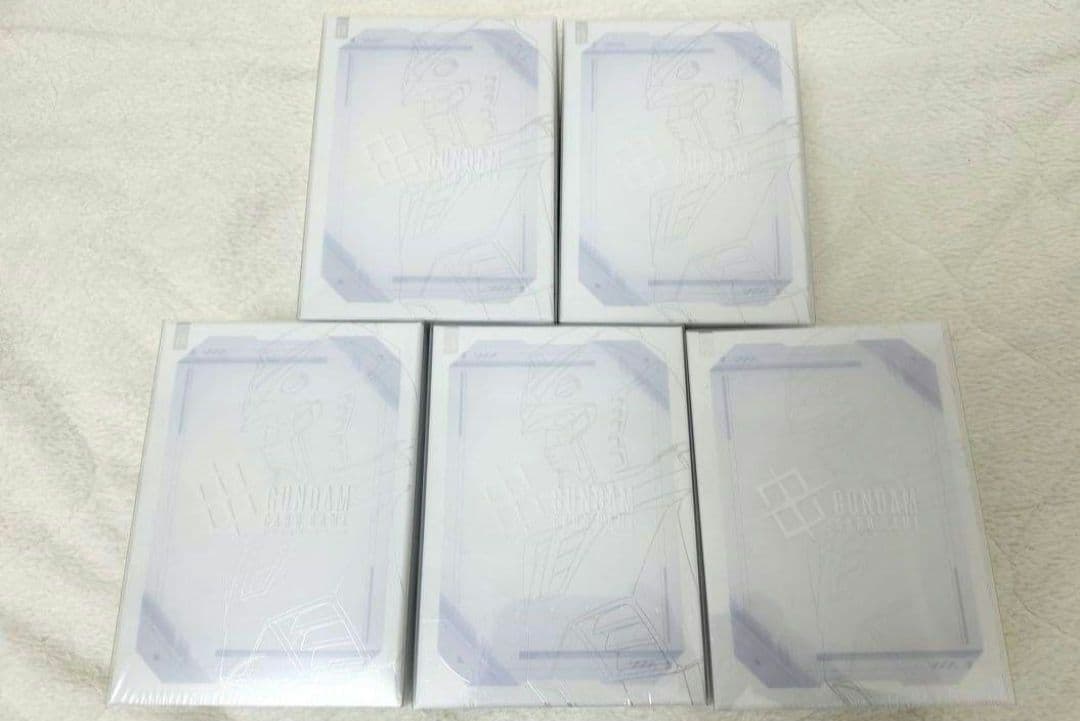 【新品】ガンダムカードゲーム リミテッドBOX Ver.β 日本語版　5BOX