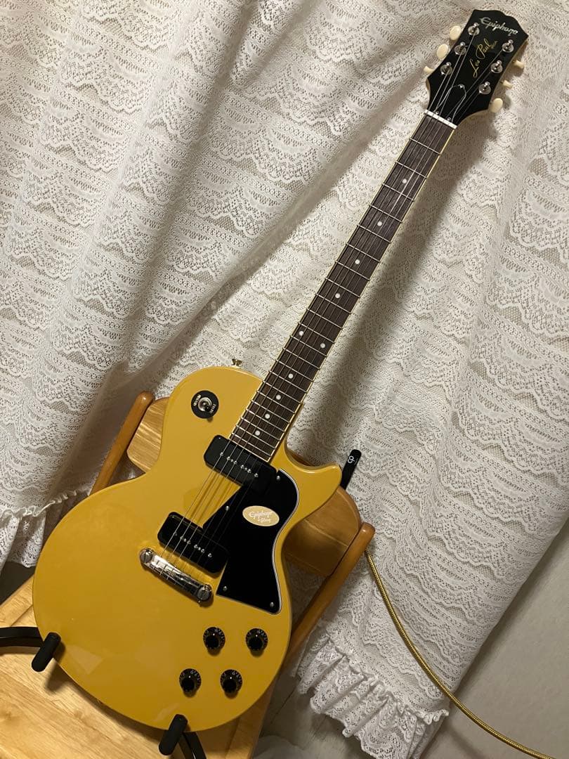 未使用 エピフォン レスポールスペシャル TVイエロー
