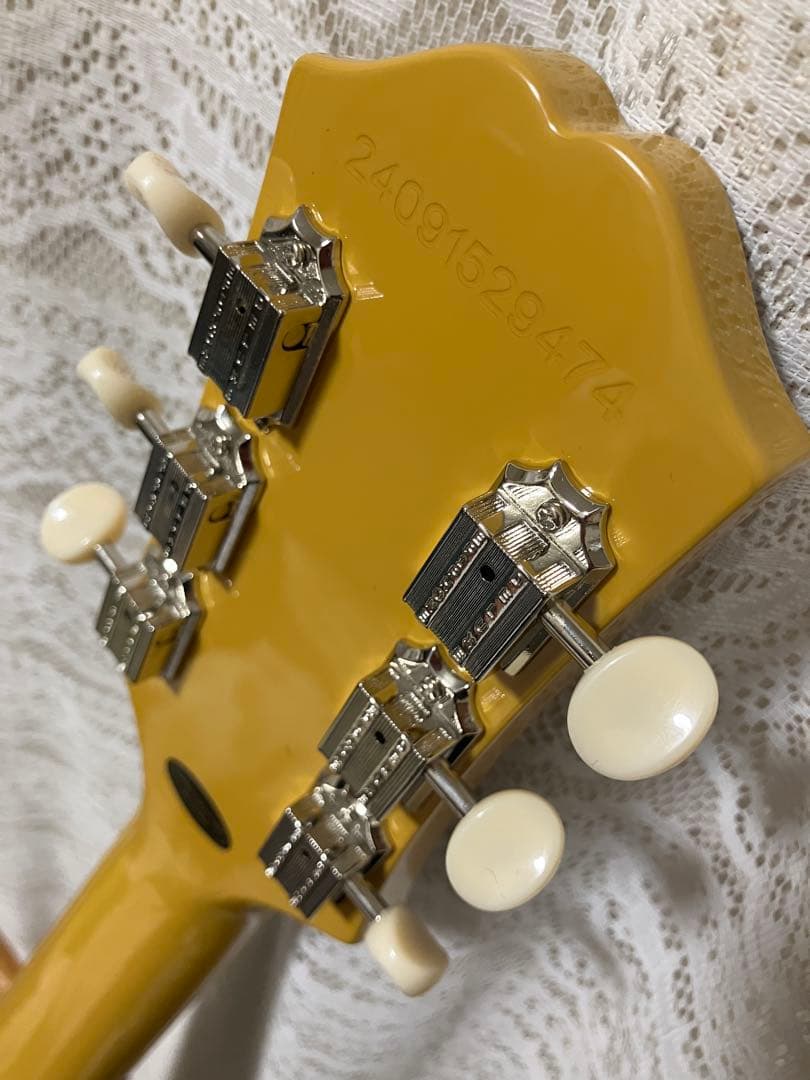 未使用 エピフォン レスポールスペシャル TVイエロー