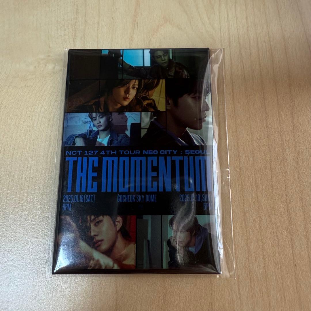 nct127 the momentum マグネット