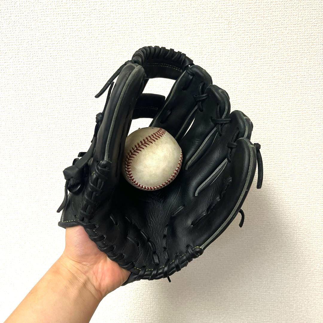 803 ミズノ グローバルエリート 型抜群 即戦力 軟式 少年 内野手用グローブ