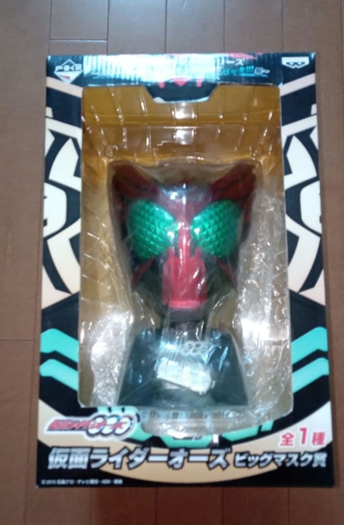 仮面ライダーオーズ フィギュア ビッグマスク