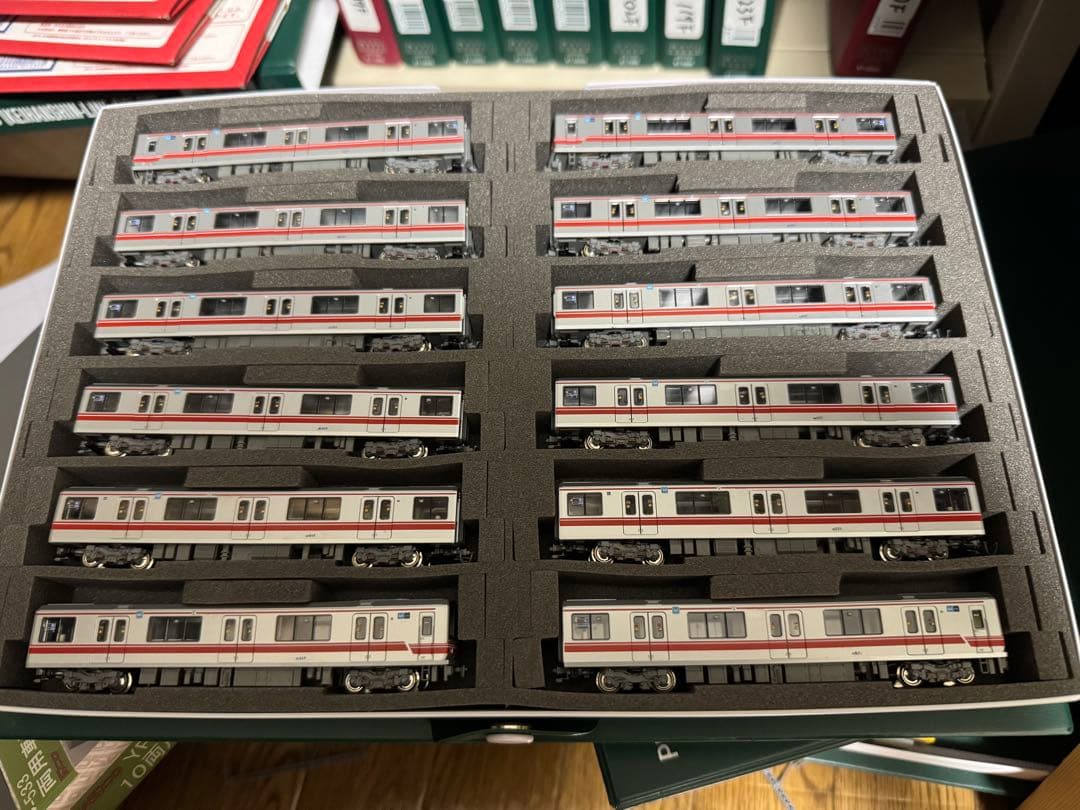 KATO 東京メトロ02系丸ノ内線　2編成セット