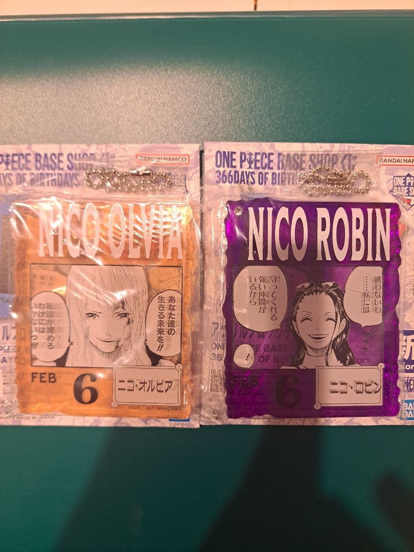 ONE PIECE BASE SHOP くじ ブロック ニコ・ロビン オルビア