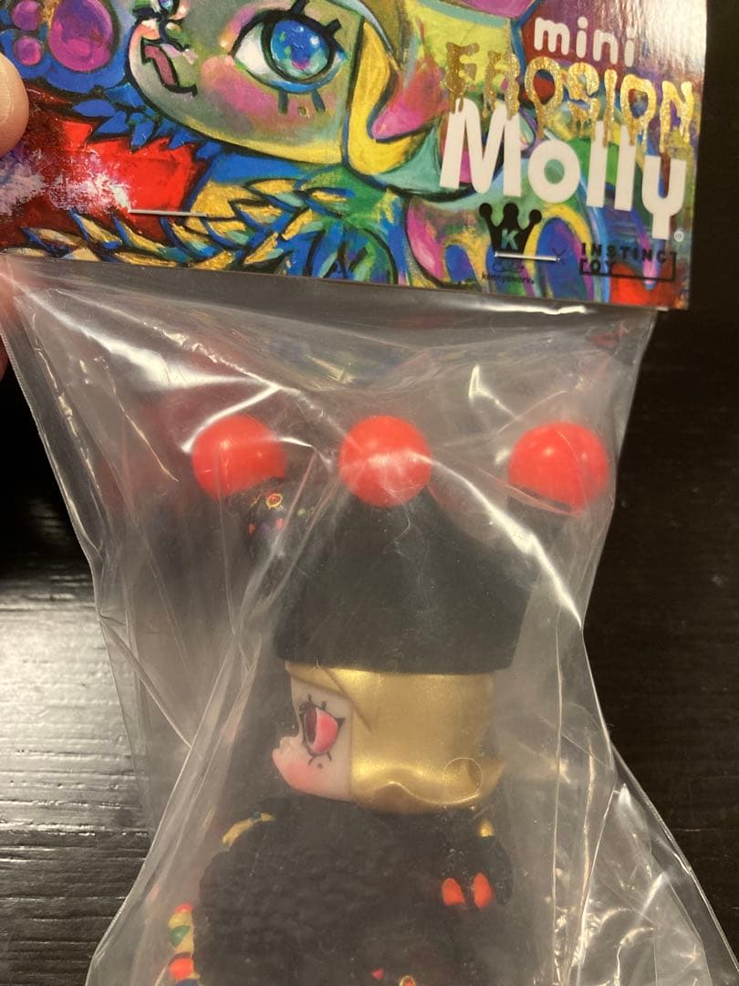 mini Molly(ハロウィン仕様、未開封) INSTINC TOY
