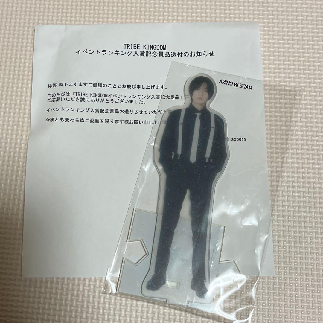 八木勇征 ビッグアクリルスタンド トラキン