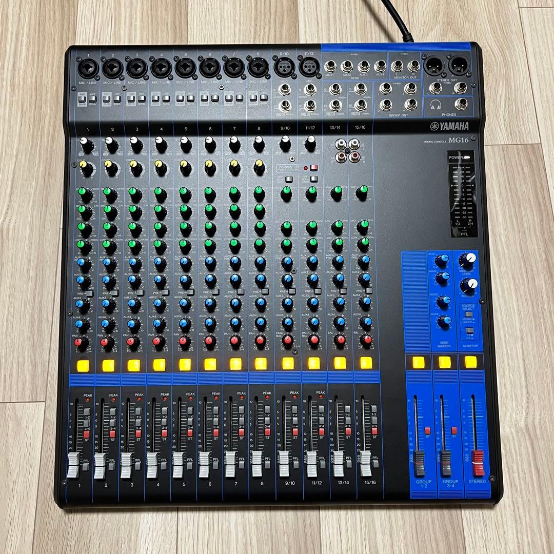 YAMAHA MG16 ヤマハ アナログミキサー