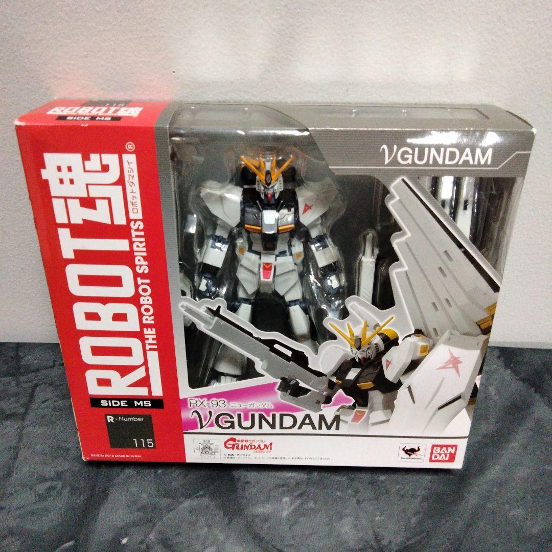 バンダイ RX-93 Vガンダム ROBOT魂