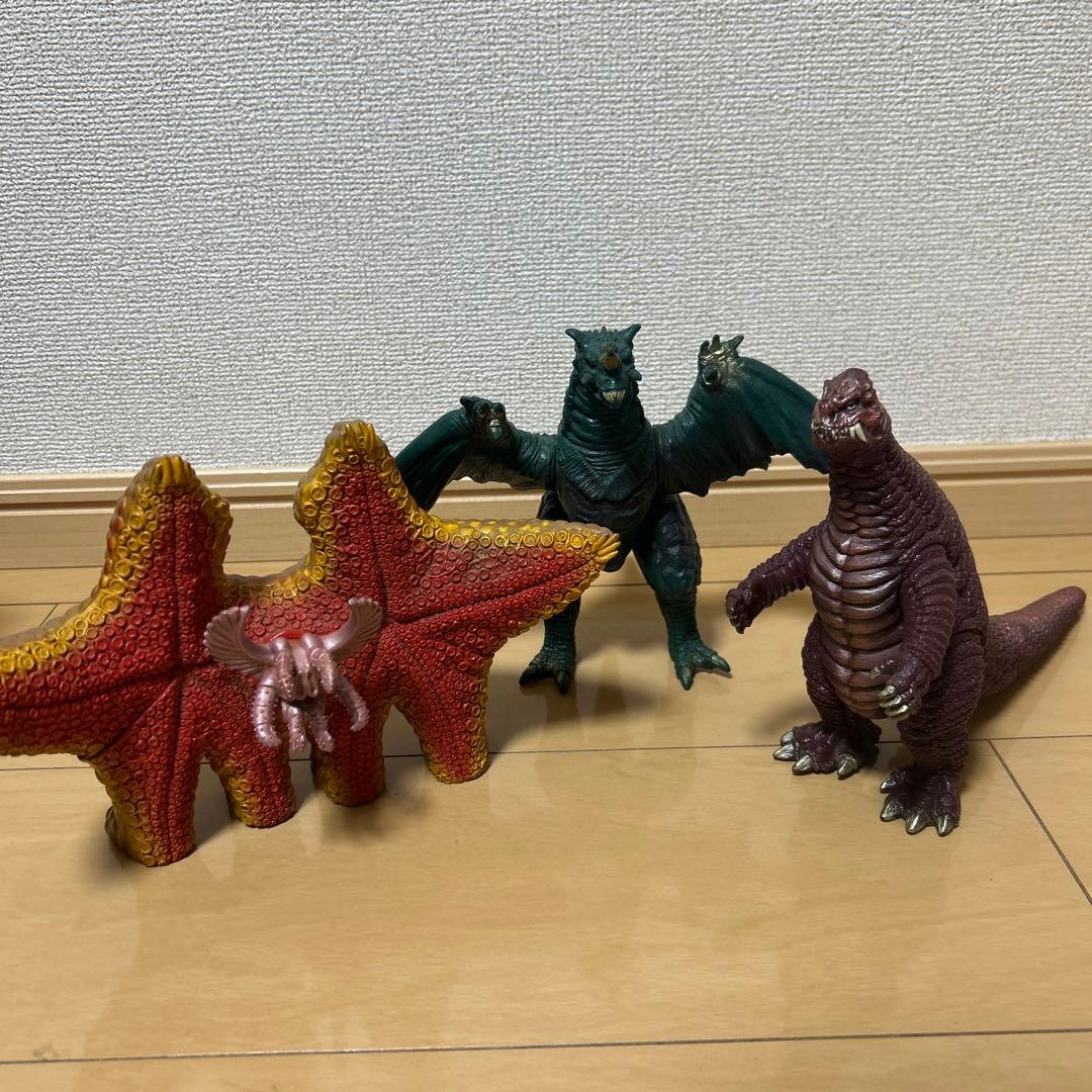 パワードモンスターシリーズ　3体セットおまけ