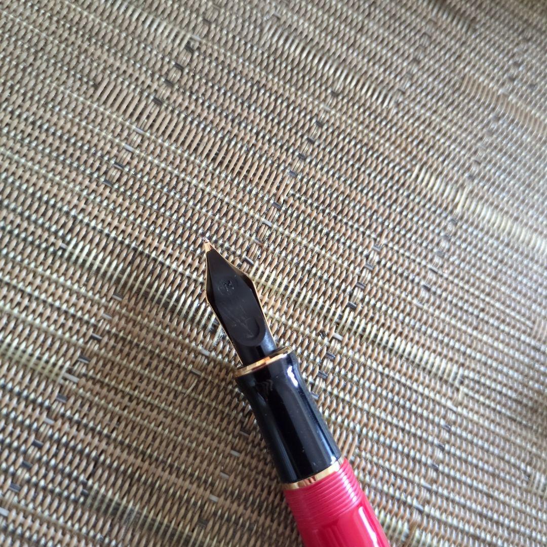 s*h様 Parker デュオフォールド　福　チャイナレッド　万年筆 限定品