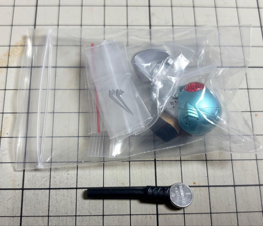 【新品未使用】フィギュアーツ専用　シン仮面ライダー2+1号　改造発光ヘッドパーツ