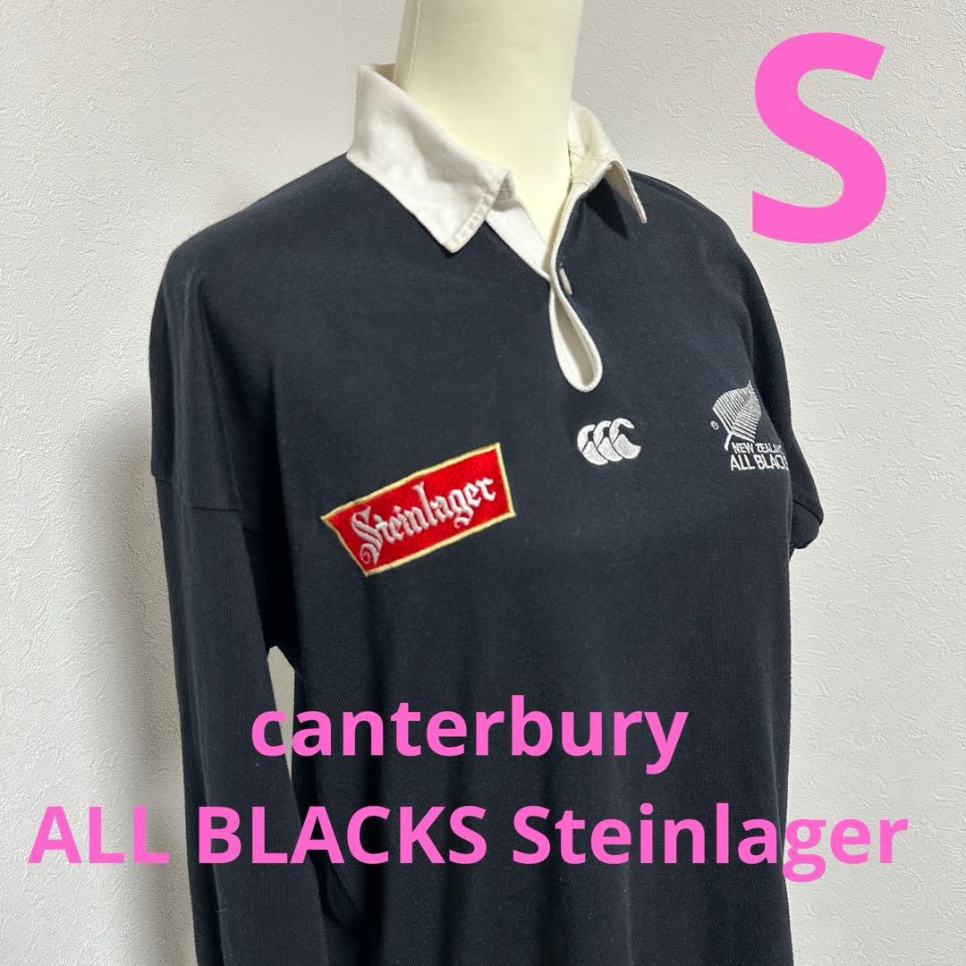 ウェア 90s canterbury ALL BLACKS Steinlager
