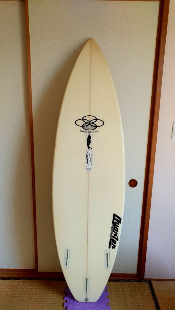 クォーター　サーフボード！　5.11
