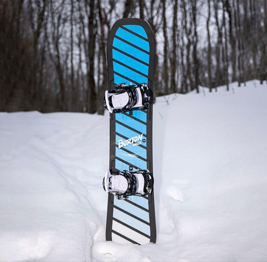 Burton Smalls キッズ バートン スノーボード　142cm 2点