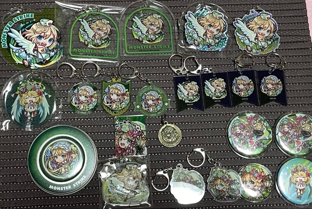 モンストナイチンゲールグッズ