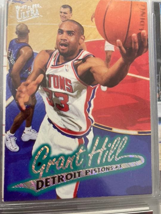 その他 96-97 Ultra Platinum Edition Grant Hill