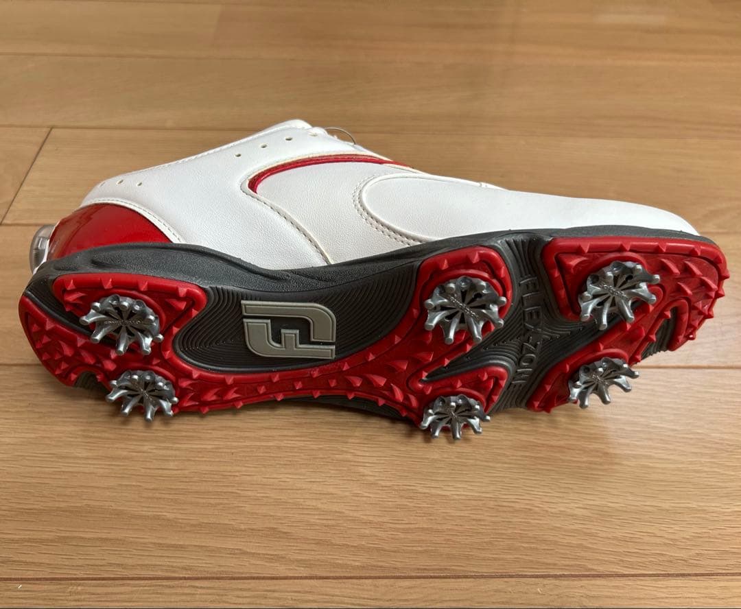 FootJoy 16 EXL スパイクボア ゴルフシューズ 2E 25cm
