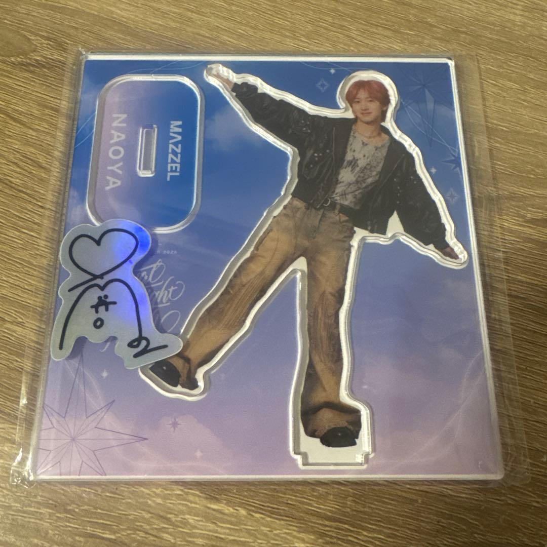 MAZZEL NAOYA アクスタ