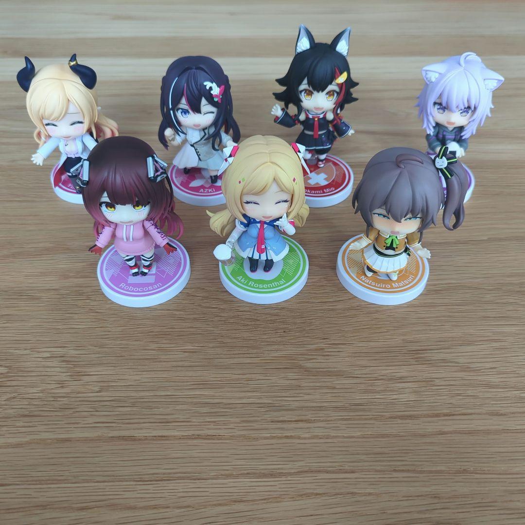 【箱なし】ねんどろいど　ホロライブ　7点まとめ売り