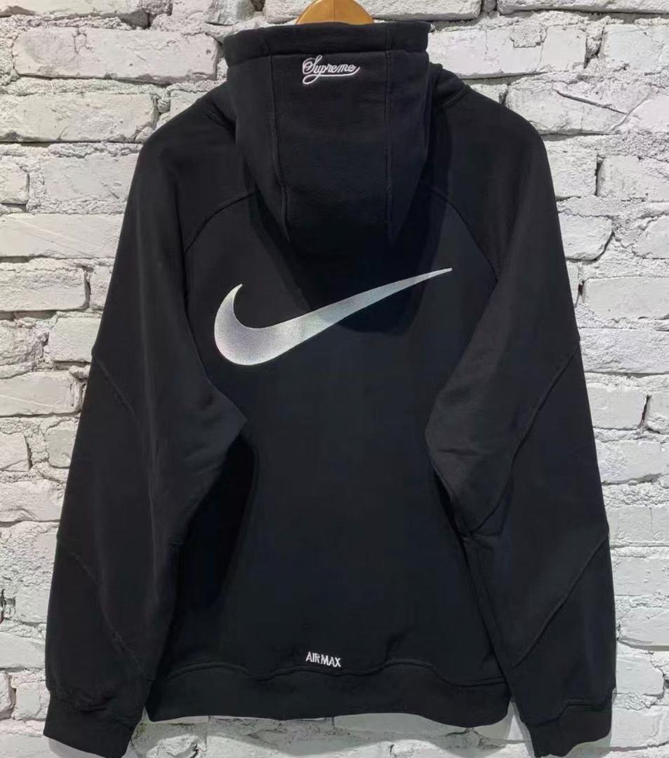 Supreme✖️Nike ジップアップ フーディジャケット