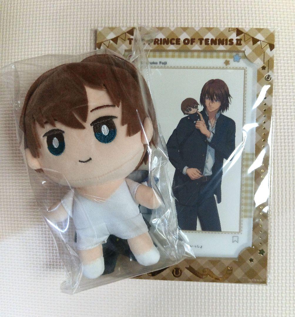 新テニスの王子様 おきがえぬいぐるみといっしょセット 不二周助
