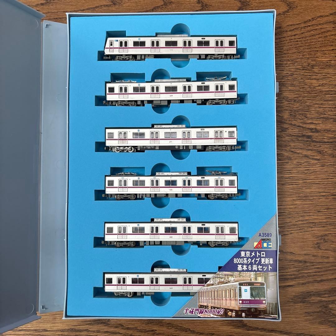 東京メトロ 半蔵門線8000系　A-3589 基本6両セット