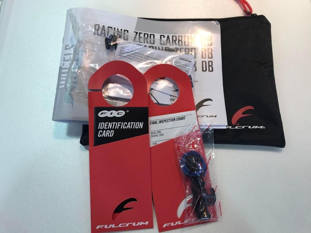 FULCRUM RACING ZERO COMPETIZONE 前後ホイール