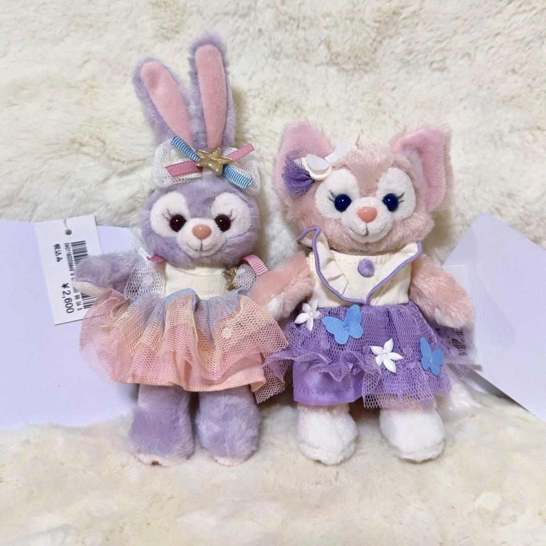 ステラルー&リーナベル　フロムオールオブアス 40周年　ぬいぐるみバッジ