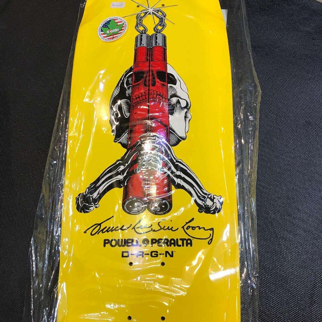 パウエル　POWELL PERALTA D-R-A-G-N イエロー デッキ