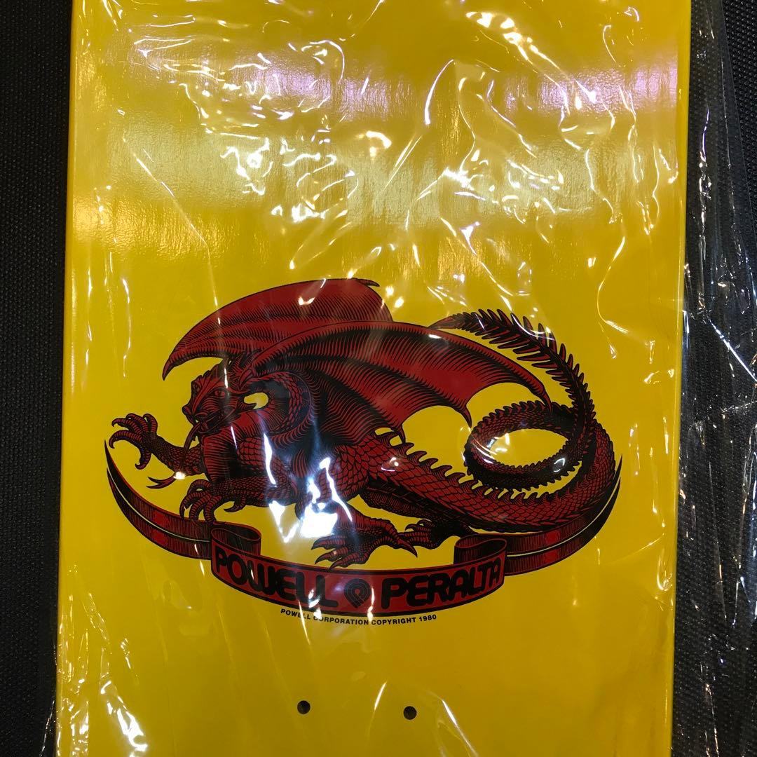 パウエル　POWELL PERALTA D-R-A-G-N イエロー デッキ