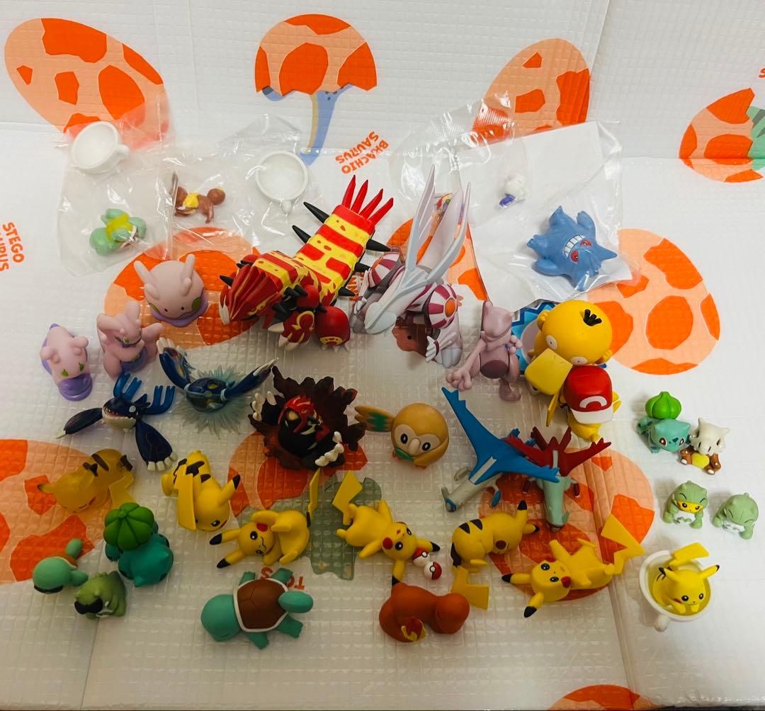 多分レアフィギュア！　ポケットモンスター　ポケモン　フィギュアまとめ売り　当時物