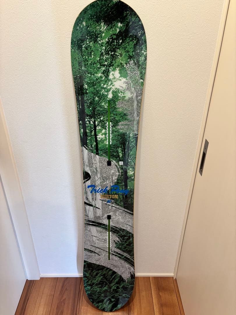 スノーボード Burton Trick Pony 158