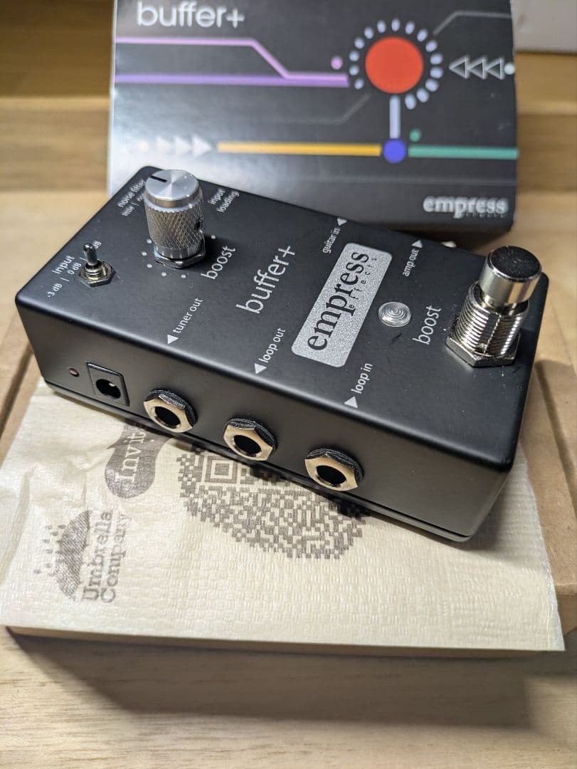 empress buffer+ エフェクター