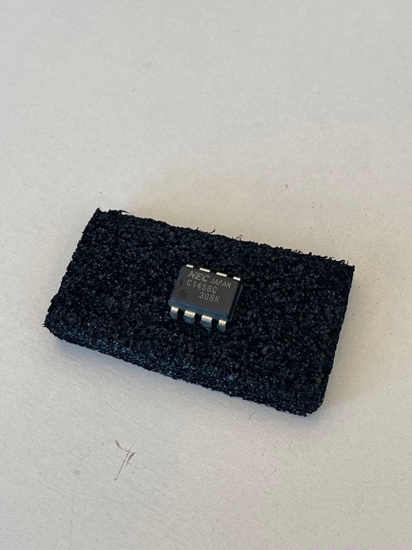 NEC upc1458c ビンテージ　オペアンプ　JAPAN