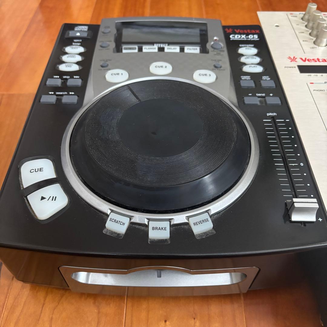 Vestax CDX-95 & PMC-06 ProA CDJ ミキサーセット