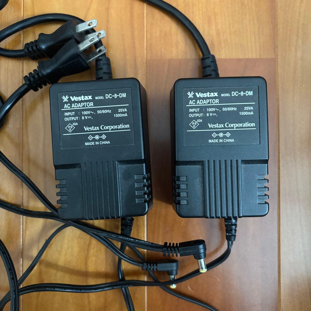 Vestax CDX-95 & PMC-06 ProA CDJ ミキサーセット